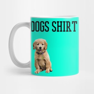 dogs shirt Mug